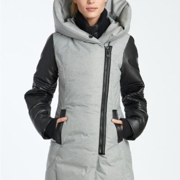 Noize Joyce Vegan Winter Parka Jacket in Mulberry - Picture 11 of 11